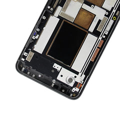 AMOLED Material LCD Screen and Digitizer Full Assembly With Frame for Asus ROG Phone 5 ZS673KS 1B048IN I005DB I005DA, For Asus ROG Phone 5