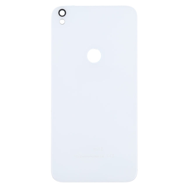 For Alcatel One Touch Shine Lite 5080 5080X 5080A 5080U 5080F 5080Q 5080D Glass Battery Back Cover, For Alcatel One Touch Shine Lite(White), For Alcatel One Touch Shine Lite