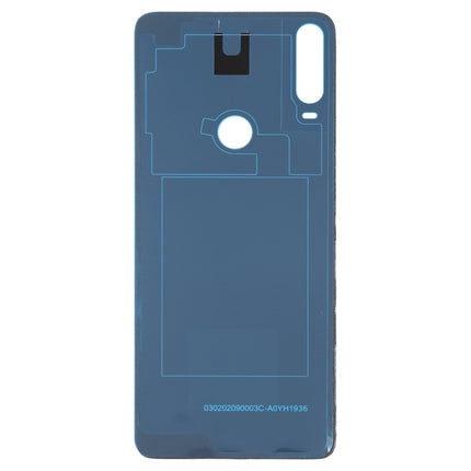 For Alcatel 3x (2019) 5048 5048U 5048Y Glass Battery Back Cover, For Alcatel 3x (2019), For Alcatel 3x (2019)(Pink), For Alcatel 3x (2019)(Green)