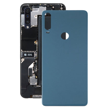 For Alcatel 3x (2019) 5048 5048U 5048Y Glass Battery Back Cover, For Alcatel 3x (2019)(Green), For Alcatel 3x (2019), For Alcatel 3x (2019)(Pink)