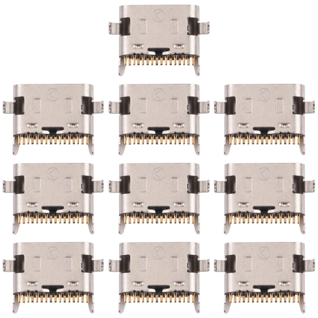 10 PCS Charging Port Connector for Lenovo Tab P11 / Tab P11 Pro TB-J606F TB-J606N TB-J606L TB-J606