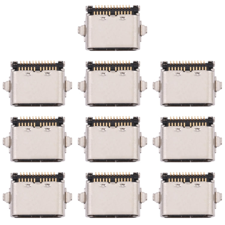 10 piezas de conector de puerto de carga para Lenovo M10 Plus TB-X606, TB-X606F, para Lenovo M10 Plus