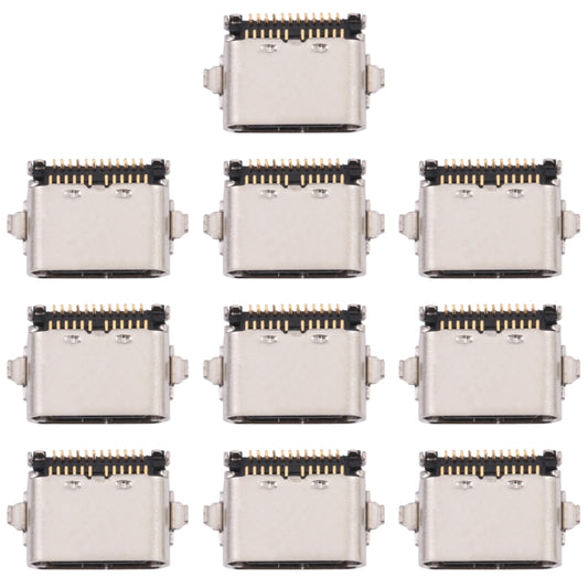 10 piezas de conector de puerto de carga para Lenovo M10 Plus TB-X606, TB-X606F, para Lenovo M10 Plus