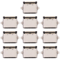 10 piezas de conector de puerto de carga para Lenovo M10 Plus TB-X606, TB-X606F, para Lenovo M10 Plus