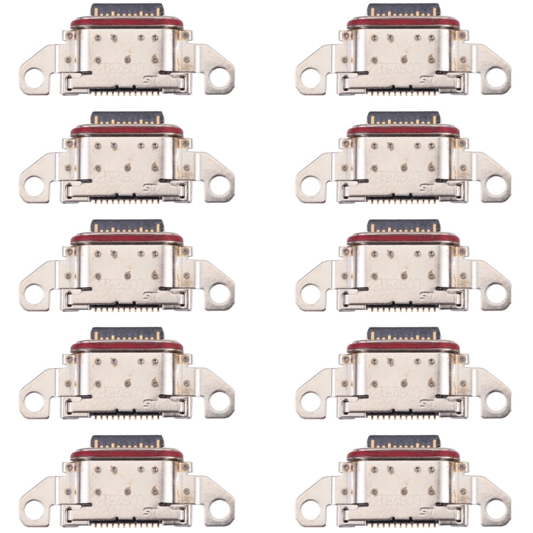 10 PCS Charging Port Connector for LG Velvet 5G / Velvet 4G / Velvet 5G UW LM-G900N, LM-G900EM, LM-G900, LM-G900TM, LMG910EMW, LM-G910EMW, LM-G900V, LM-G900V