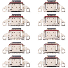 10 PCS Charging Port Connector for LG Velvet 5G / Velvet 4G / Velvet 5G UW LM-G900N, LM-G900EM, LM-G900, LM-G900TM, LMG910EMW, LM-G910EMW, LM-G900V, LM-G900V