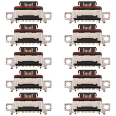 10 PCS Charging Port Connector for Xiaomi  Mi 11 Ultra  M2102K1G, M2102K1C