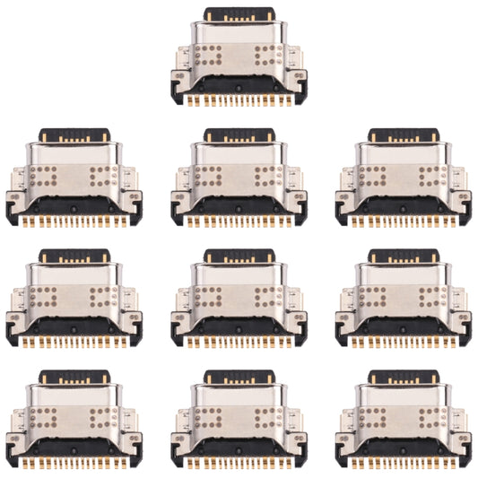 For vivo S9e 10pcs Charging Port Connector, For vivo S9e