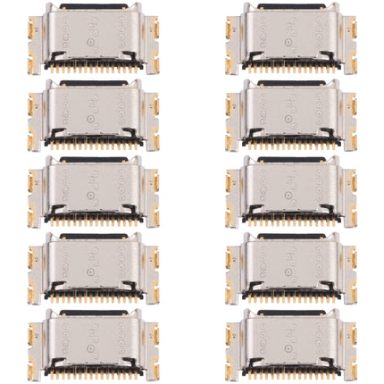For OPPO A32 4G / A33 (2020) PDVM00,CPH2137 10pcs Charging Port Connector