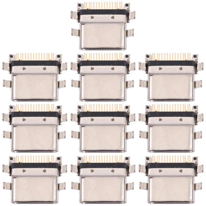 10 PCS Charging Port Connector for Amazon Kindle Fire HD / Kindle Fire HD 8.9, For Amazon Kindle Fire HD