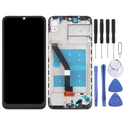 LCD Screen and Digitizer Full Assembly With Frame for Huawei Y6s (2019), For Huawei Y6s (2019)
