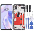 For Huawei P40 Lite 5G / Black