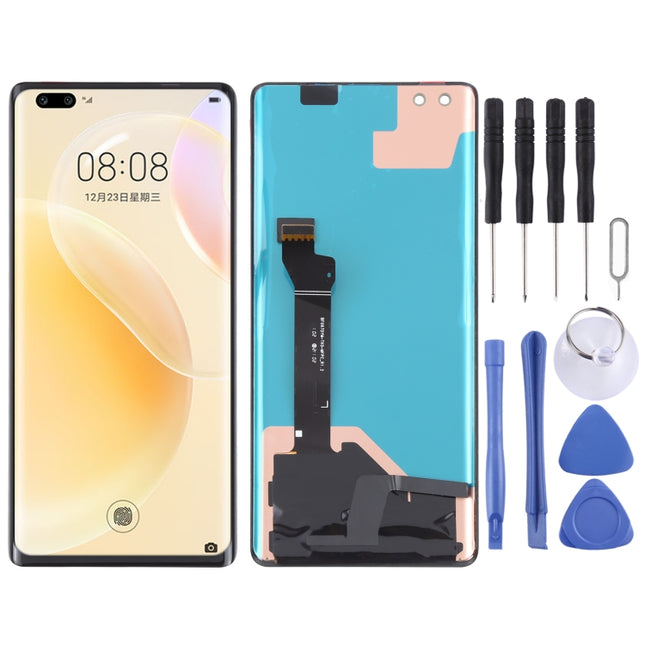LCD Screen and Digitizer Full Assembly for Huawei Nova 8 Pro