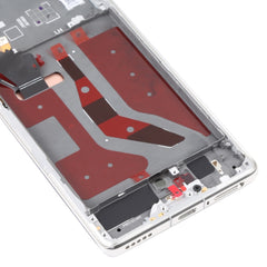 LCD Screen and Digitizer Full Assembly With Frame for Huawei Nova 8 Pro 5G