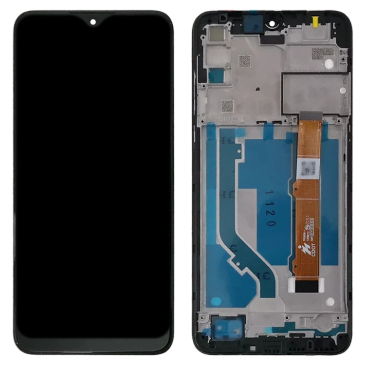 LCD Screen and Digitizer Full Assembly With Frame for Alcatel 1S 2020 OT5028 5028 5028Y 5028A 5028D 5028U
