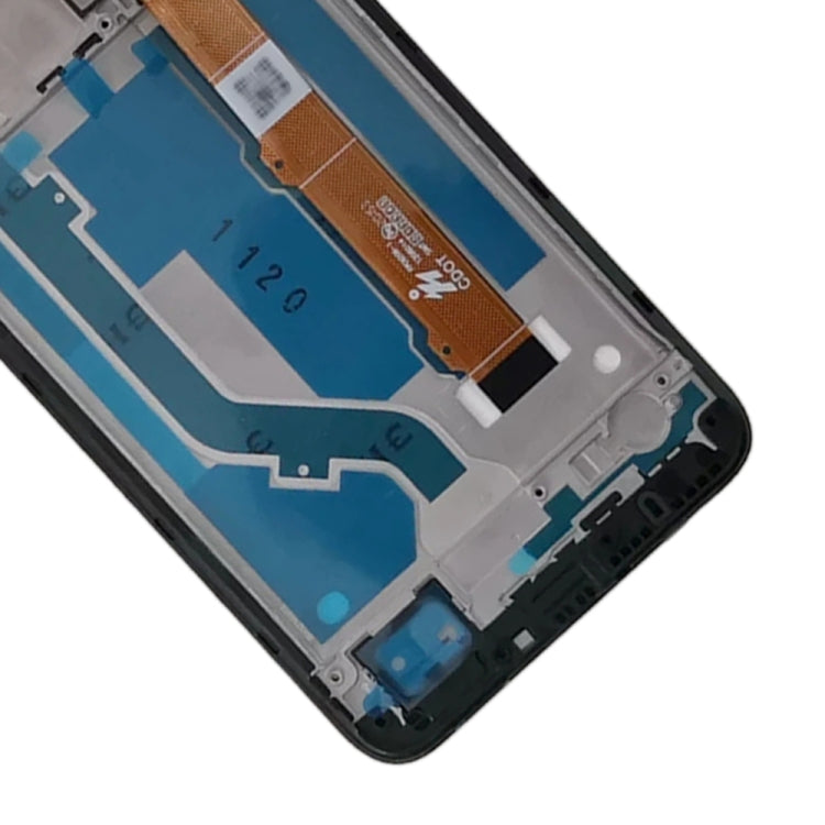 LCD Screen and Digitizer Full Assembly With Frame for Alcatel 1S 2020 OT5028 5028 5028Y 5028A 5028D 5028U