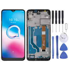 LCD Screen and Digitizer Full Assembly With Frame for Alcatel 3L 2020 OT5029 5029D 5029Y 5029U 5029