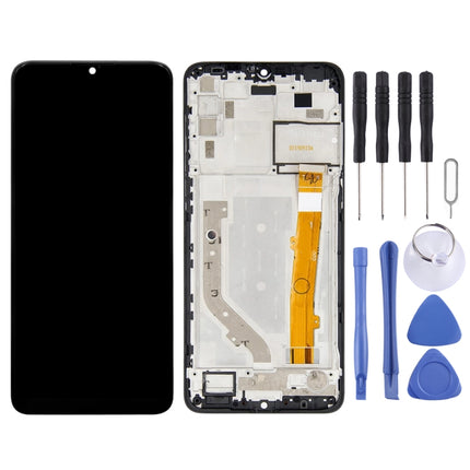 LCD Screen and Digitizer Full Assembly With Frame for Alcatel 3X 2019 5048Y 5048U 5048 OT5048Y OT5048