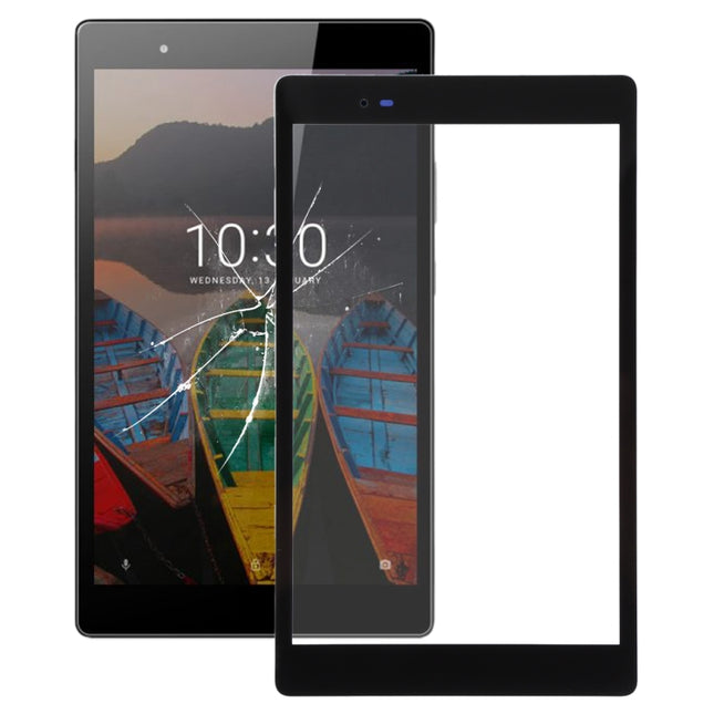Front Screen Outer Glass Lens for Lenovo Tab3 8 Plus TB-8703F TB-8703X, For Lenovo Tab3 8 Plus