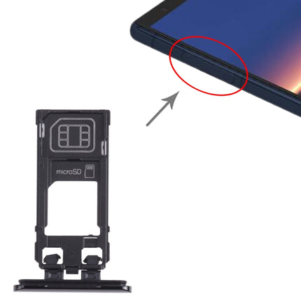 SIM Card Tray + Micro SD Card Tray for Sony Xperia 5