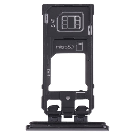 SIM Card Tray + SIM Card Tray / Micro SD Card Tray for Sony Xperia 5