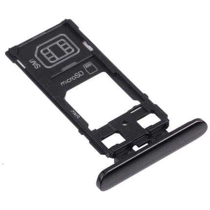 SIM Card Tray + SIM Card Tray / Micro SD Card Tray for Sony Xperia 5, For Sony Xperia 5 (Dual Card)