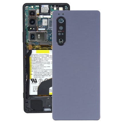 Battery Back Cover for Sony Xperia 1 II, For Sony Xperia 1 II