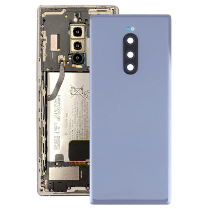 Battery Back Cover for Sony Xperia 1 / Xperia XZ4, For Sony Xperia 1 / Xperia XZ4