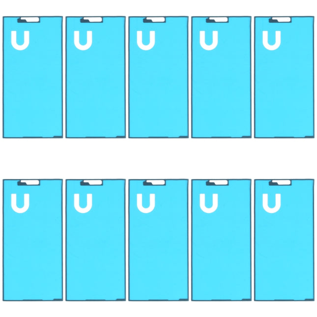 10 PCS Original Front Housing Adhesive for Sony Xperia XZ1 Compact