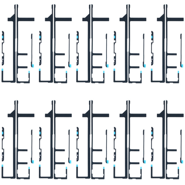 10 PCS Original Front Housing Adhesive for Sony Xperia 1 II