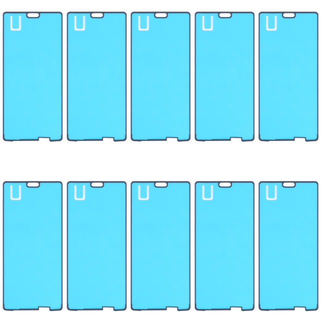 10 PCS Original Front Housing Adhesive for Sony Xperia XZ2
