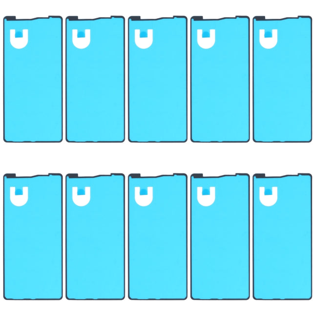 10 PCS Original Front Housing Adhesive for Sony Xperia XZ2 Compact