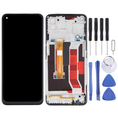 Original LCD Screen and Digitizer Full Assembly With Frame for OPPO A72 5G