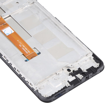 Original LCD Screen and Digitizer Full Assembly With Frame for OPPO Realme Q2 RMX2117