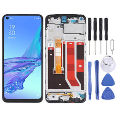 Original LCD Screen and Digitizer Full Assembly With Frame for OPPO A53 4G CPH2127 CPH2131