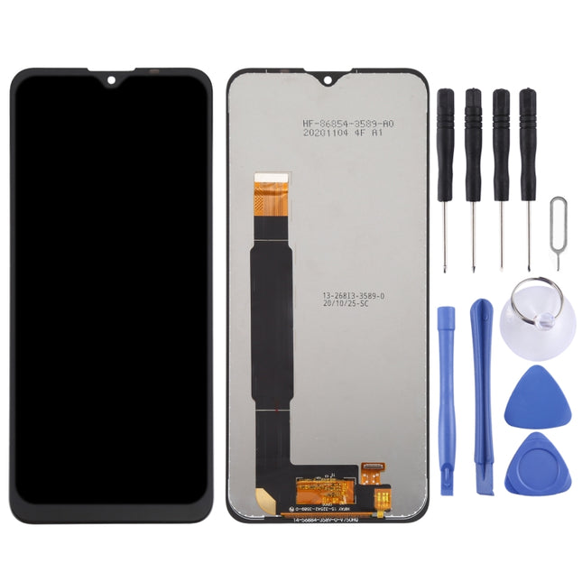 Original LCD Screen and Digitizer Full Assembly for Wiko Power U30 / Power U20 / Power U10, For Wiko Power U30 /  U20 / U10