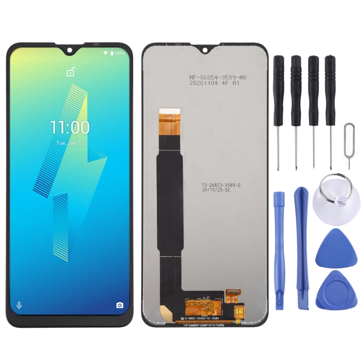 Original LCD Screen and Digitizer Full Assembly for Wiko Power U30 / Power U20 / Power U10