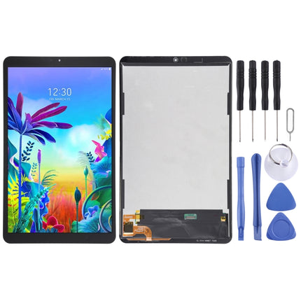 Original LCD Screen and Digitizer Full Assembly for LG G Pad 5 10.1 LM-T600L T600L, For LG G Pad 5 10.1