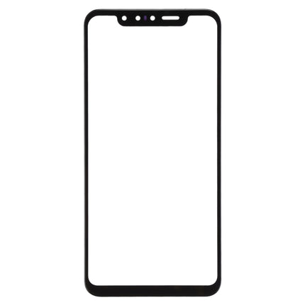 Front Screen Outer Glass Lens for LG G8s ThinQ LMG810 LM-G810 LMG810EAW, For LG G8s ThinQ