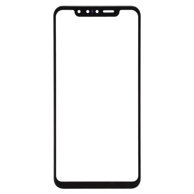 Front Screen Outer Glass Lens for LG G8s ThinQ LMG810 LM-G810 LMG810EAW, For LG G8s ThinQ
