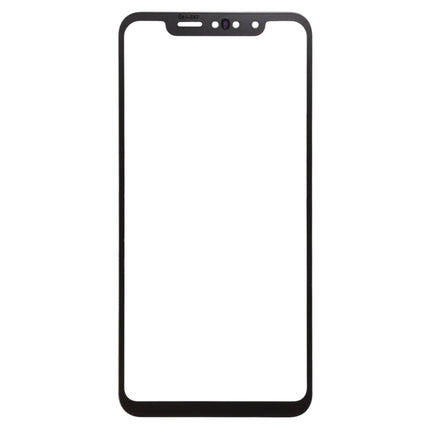 Front Screen Outer Glass Lens for LG G8s ThinQ LMG810 LM-G810 LMG810EAW, For LG G8s ThinQ