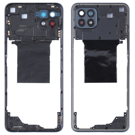 For OPPO Reno4 SE/A93 4G/OPPO Reno4 F/Reno4 Lite/F17 Pro PEAT00, PEAM00 Original Middle Frame Bezel Plate, For OPPO Reno4 SE