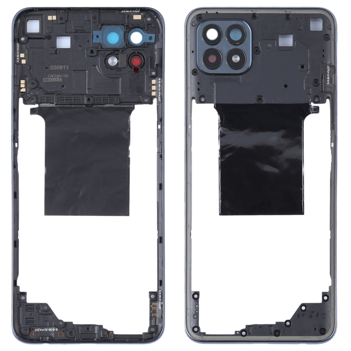 For OPPO Reno4 SE/A93 4G/OPPO Reno4 F/Reno4 Lite/F17 Pro PEAT00, PEAM00 Original Middle Frame Bezel Plate, For OPPO Reno4 SE