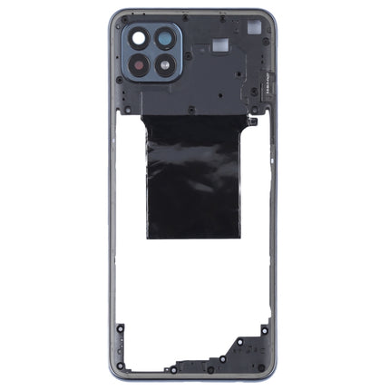 For OPPO Reno4 SE/A93 4G/OPPO Reno4 F/Reno4 Lite/F17 Pro PEAT00, PEAM00 Original Middle Frame Bezel Plate, For OPPO Reno4 SE