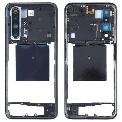 For Realme X50 5G China RMX2051, RMX2025 / Realme X50m 5G Original Middle Frame Bezel Plate