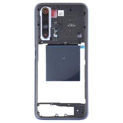 For Realme X50 5G China RMX2051, RMX2025 / Realme X50m 5G Original Middle Frame Bezel Plate, For Realme X50 5G (China)
