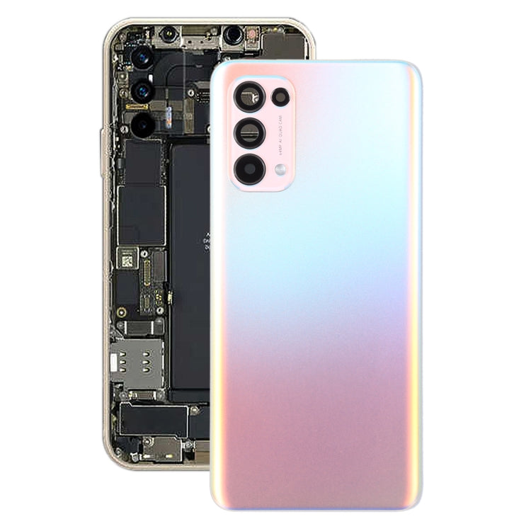 Für OPPO Reno5 5G / Find X3 Lite PEGM00, PEGT00, CPH2145 Original Akku Rückseite, für OPPO Reno5 5G / Find X3 Lite