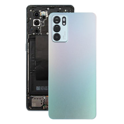 For OPPO Reno6 5G PEQM00, CPH2251 Original Battery Back Cover, For OPPO Reno6 5G