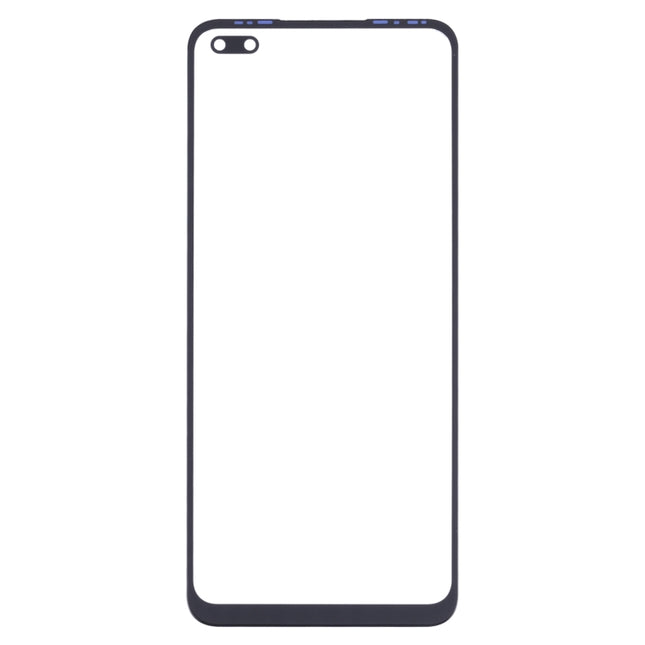 For Infinix Note 8 X692 5pcs Front Screen Outer Glass Lens