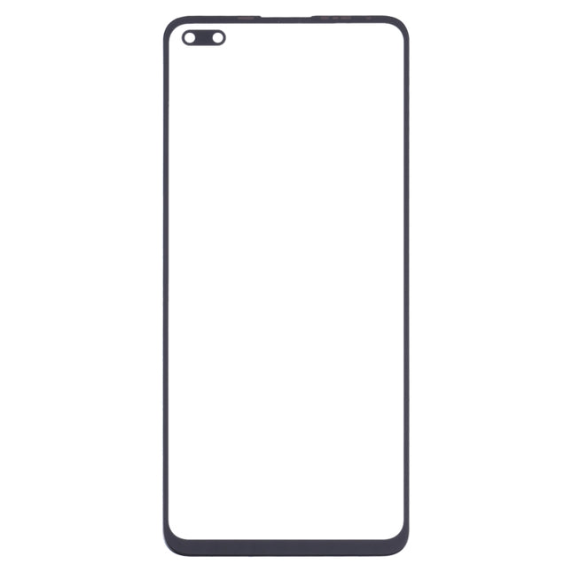 For Infinix Zero 8 / Zero 8i X687, X687B 5pcs Front Screen Outer Glass Lens